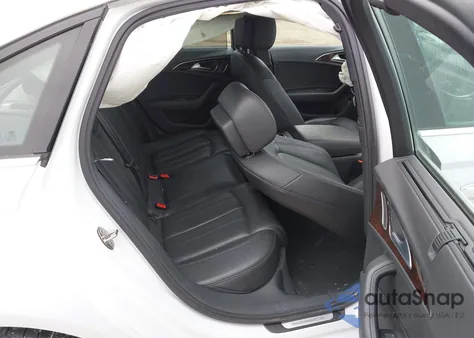 2016 Audi A6 3.0T Premium Plus из США, поврежденный, VIN WAUHGAFC8GN101657